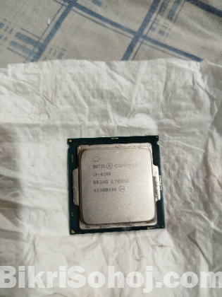 Core i3 6 gen prossesor & DDR4 8gb ram used